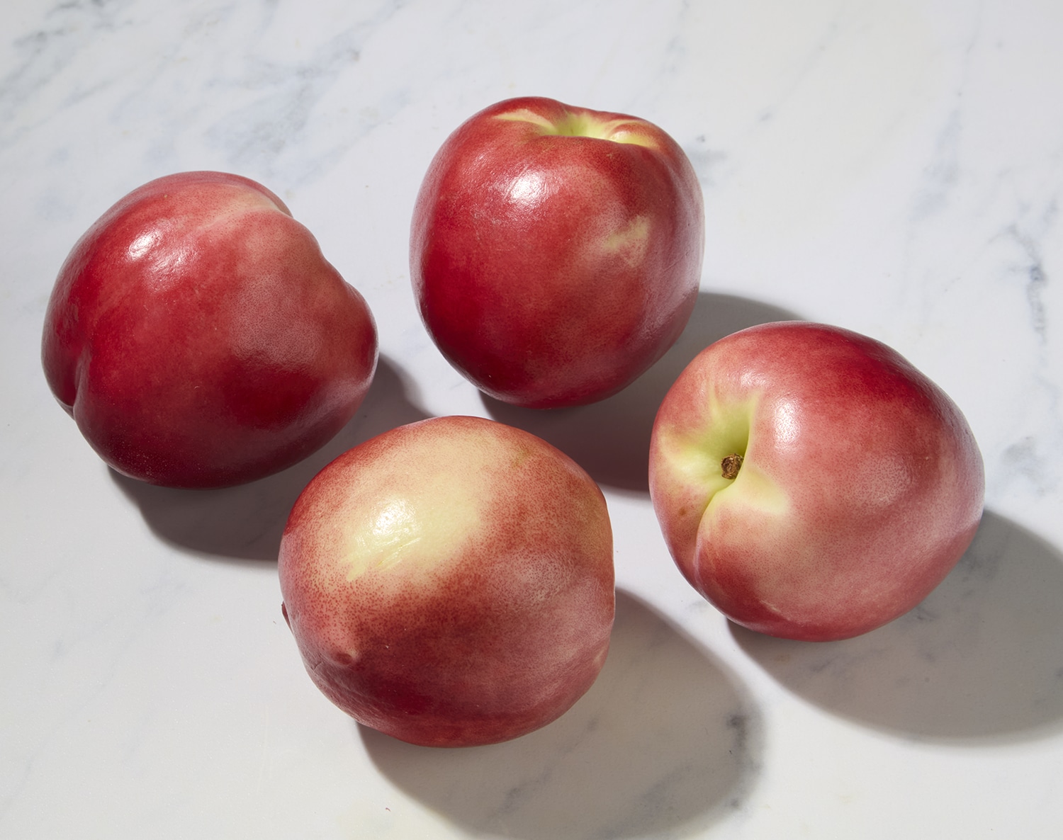 Organic White Nectarines